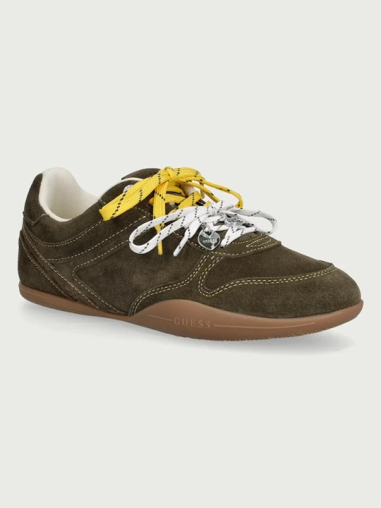 Zdjęcie produktu Guess BESAR2 sneakersy damskie zielony