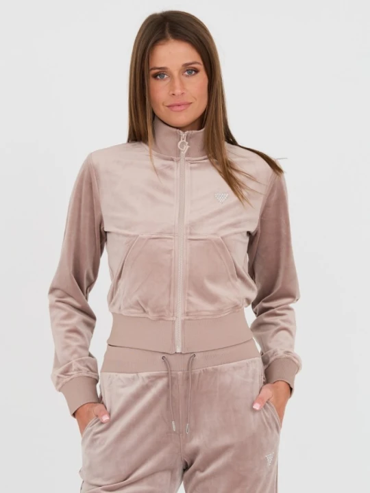 Zdjęcie produktu GUESS Beżowa damska bluza dresowa, Rozmiar S