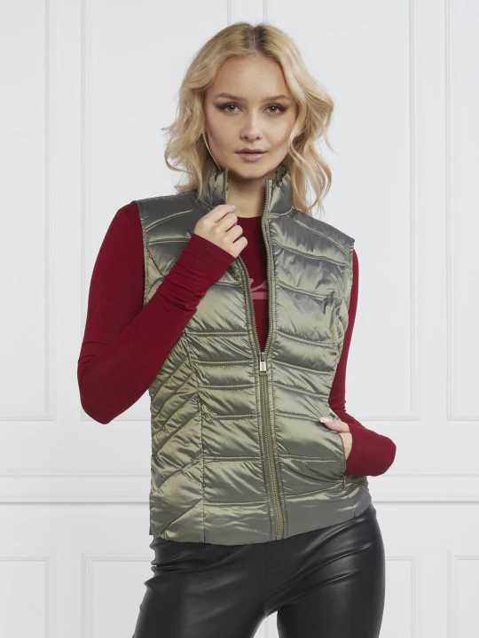Zdjęcie produktu GUESS Bezrękawnik GINGER | Regular Fit zielony