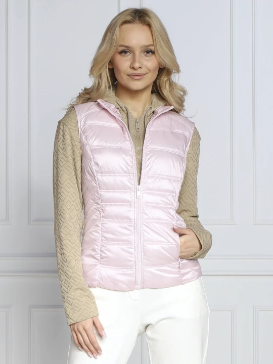 Zdjęcie produktu GUESS Bezrękawnik GINGER | Regular Fit różowy