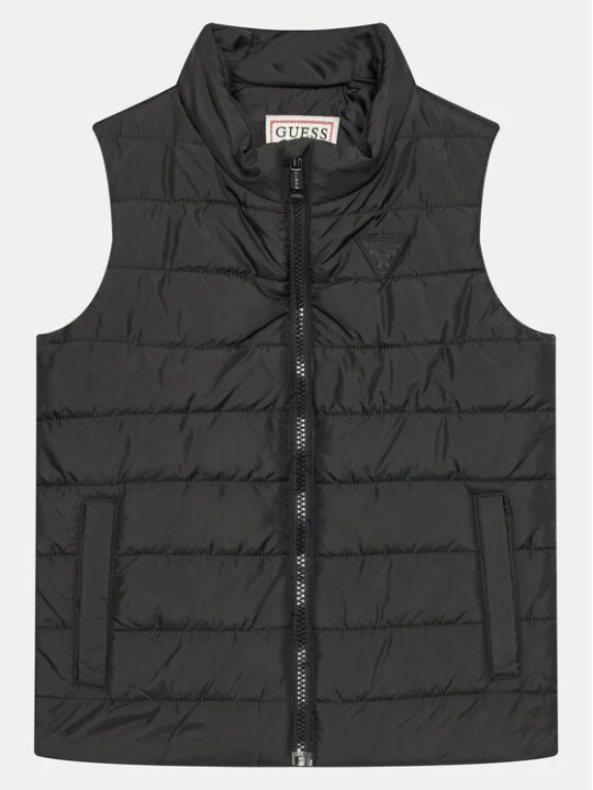 Zdjęcie produktu Guess Bezrękawnik H4YJ03 WCFM0 Czarny Regular Fit