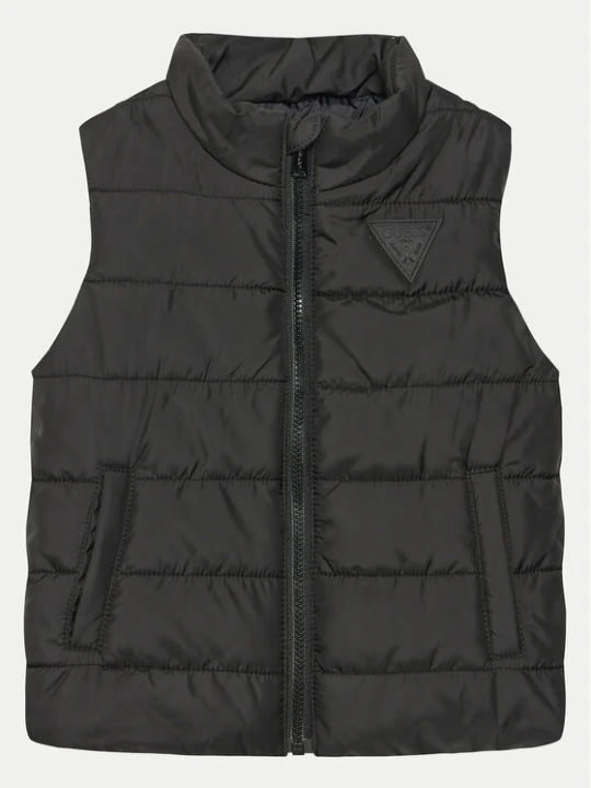 Zdjęcie produktu Guess Bezrękawnik H4YT01 WCFM0 Czarny Regular Fit