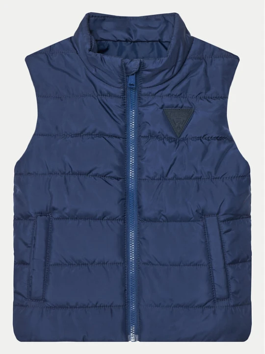 Zdjęcie produktu Guess Bezrękawnik H4YT01 WCFM0 Granatowy Regular Fit