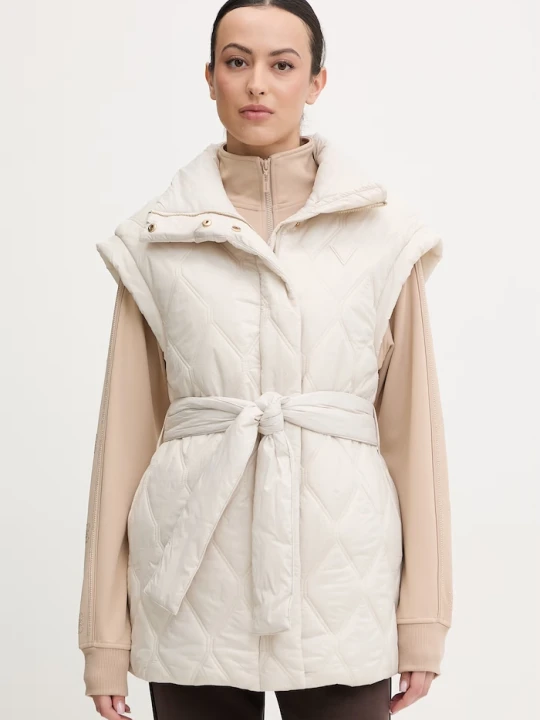 Zdjęcie produktu Guess bezrękawnik HILMA beżowy