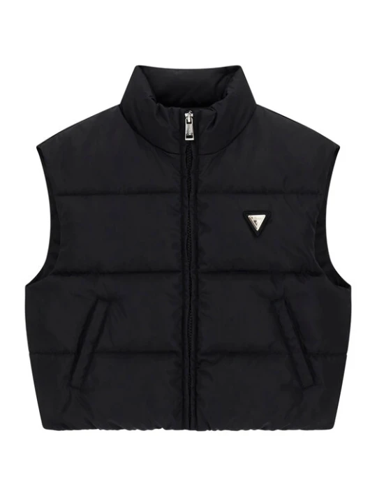 Zdjęcie produktu Guess Bezrękawnik J6RN01 WB242 Czarny Regular Fit