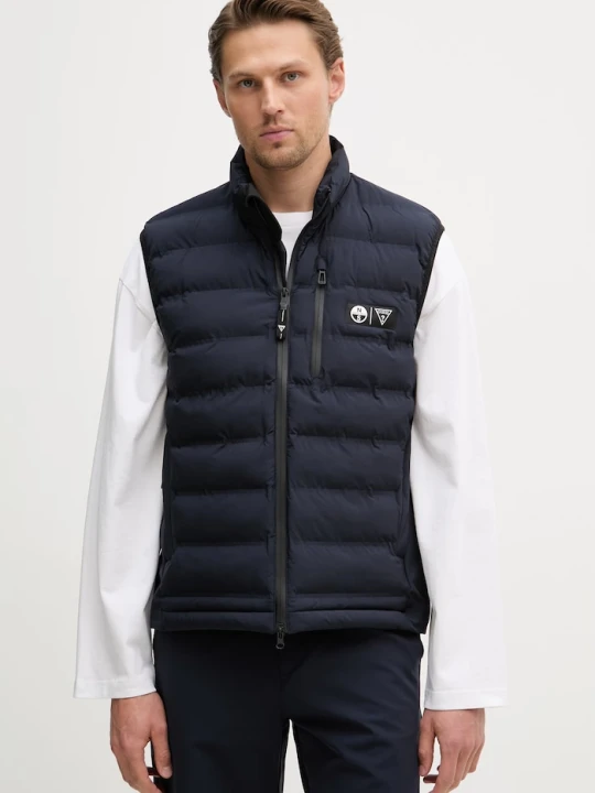 Zdjęcie produktu Guess bezrękawnik męski x North Sails granatowy