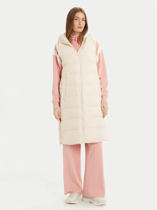 Zdjęcie produktu Guess Bezrękawnik V4RL01 WFYE2 Kremowy Regular Fit