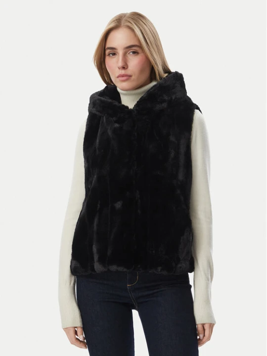 Zdjęcie produktu Guess Bezrękawnik W5BL99 WDCH0 Czarny Regular Fit
