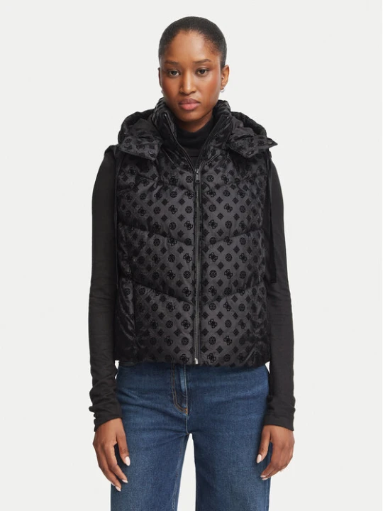 Zdjęcie produktu Guess Bezrękawnik W6BL53 W4182 Czarny Regular Fit