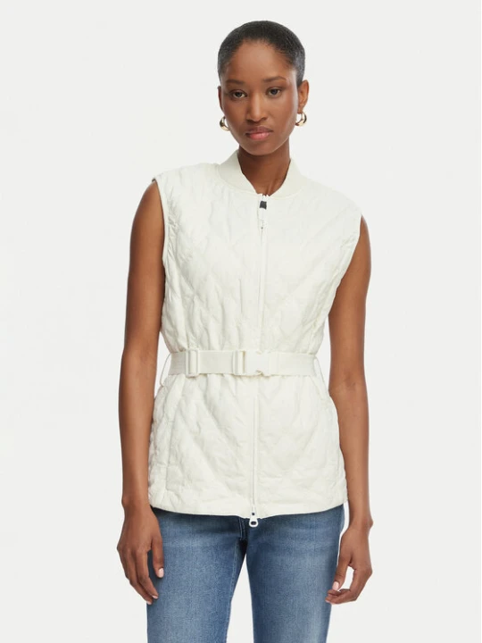 Zdjęcie produktu Guess Bezrękawnik W6GL01 W1400 Biały Regular Fit