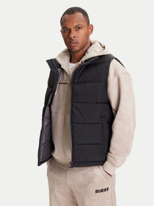 Zdjęcie produktu Guess Kamizelka Z5YL08 WGTN0 Czarny Regular Fit