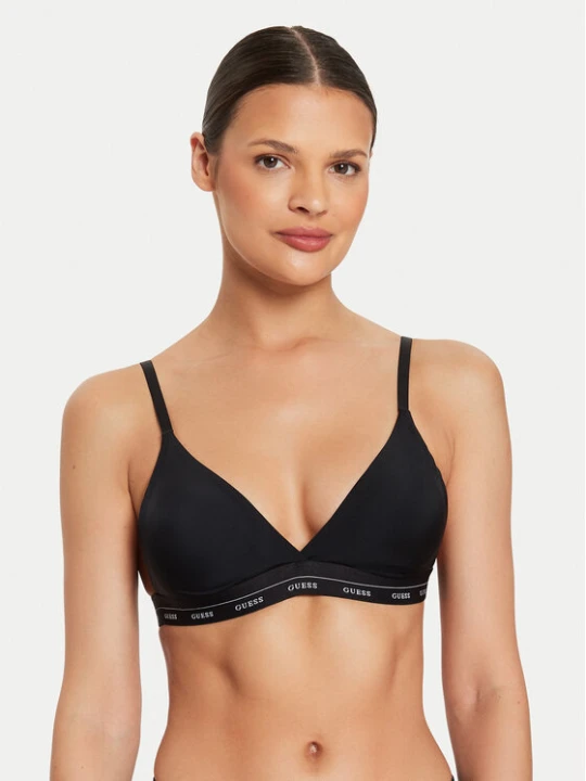 Zdjęcie produktu Guess Biustonosz bezfiszbinowy Jane Soft O4YC16 KCF20 Czarny