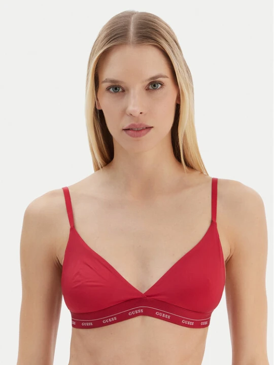 Zdjęcie produktu Guess Biustonosz bezfiszbinowy O4YC16 KCF20 Czerwony
