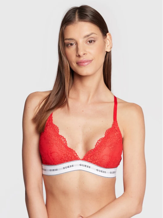 Zdjęcie produktu Guess Biustonosz braletka Belle O97C02 KBBT0 Czerwony