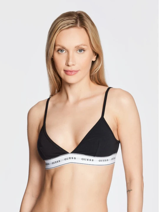 Zdjęcie produktu Guess Biustonosz braletka Carrie O2BC02 KBBU1 Czarny