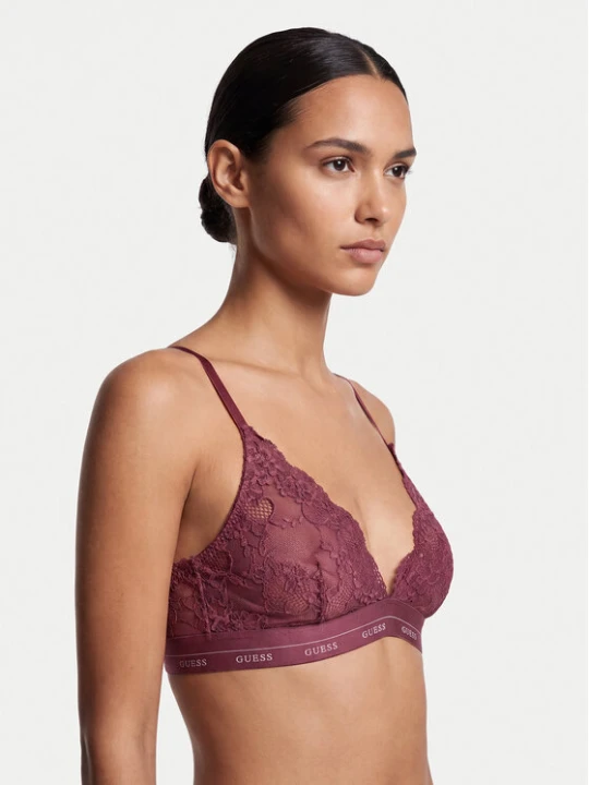 Zdjęcie produktu Guess Biustonosz braletka O4YC00 PZ01C Różowy