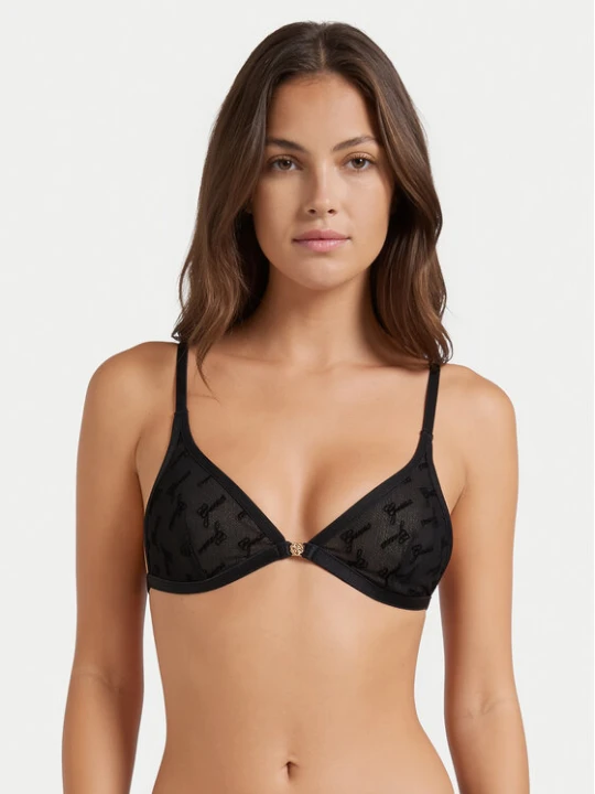 Zdjęcie produktu Guess Biustonosz braletka O6BC19 K5018 Czarny