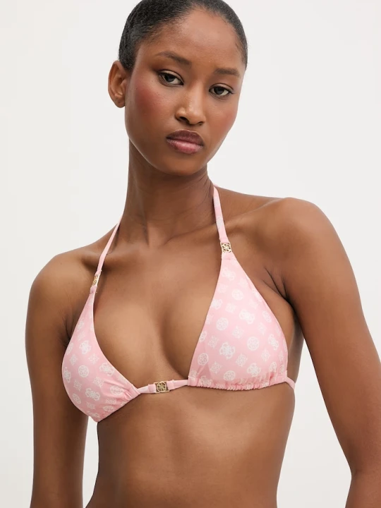 Zdjęcie produktu Guess biustonosz kąpielowy damski SOLEIL różowy