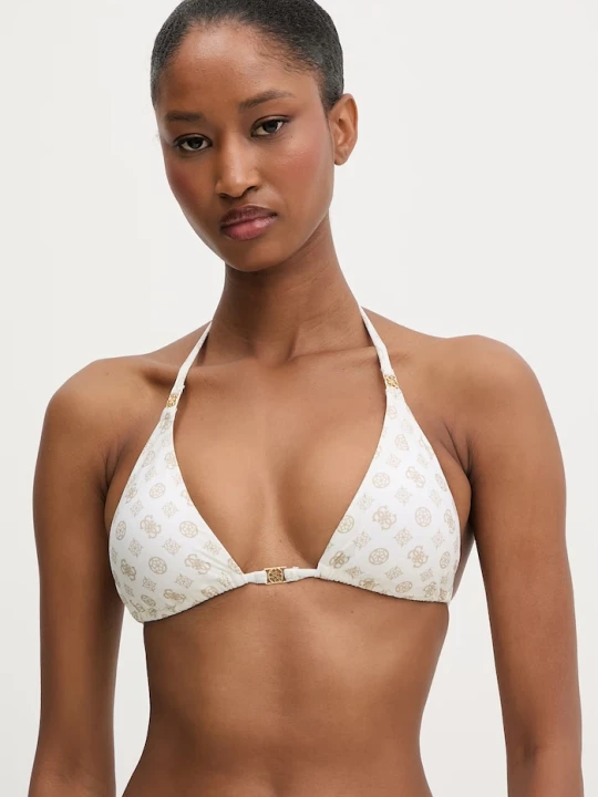 Zdjęcie produktu Guess biustonosz kąpielowy damski SOLEIL beżowy