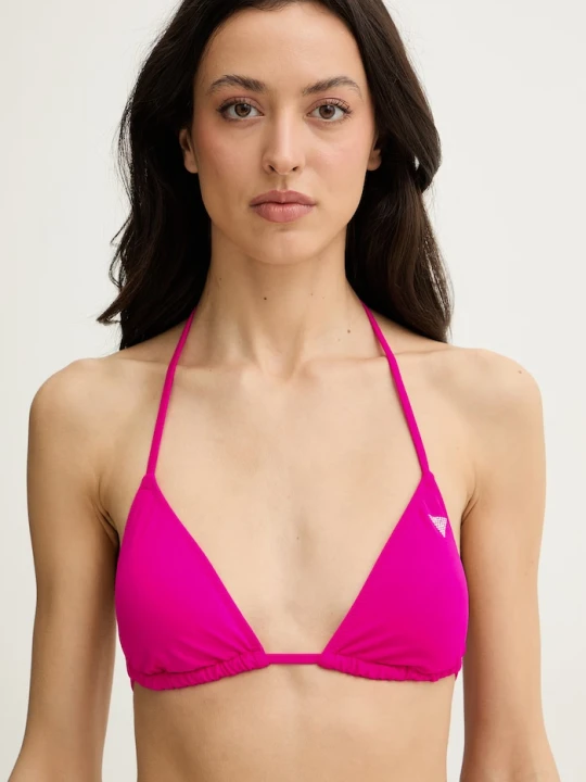 Zdjęcie produktu Guess biustonosz kąpielowy damski VIOLET różowy