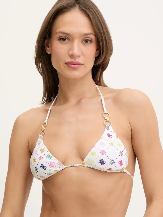 Zdjęcie produktu Guess biustonosz kąpielowy INES beżowy