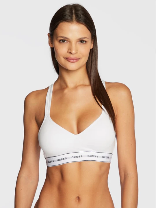 Zdjęcie produktu Guess Biustonosz top O1GC15 KBBU1 Biały