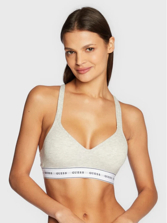 Zdjęcie produktu Guess Biustonosz top O1GC15 KBBU1 Szary