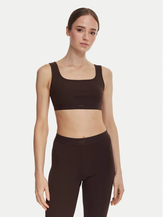 Zdjęcie produktu Guess Biustonosz top V6YP11 K4668 Brązowy ciemny