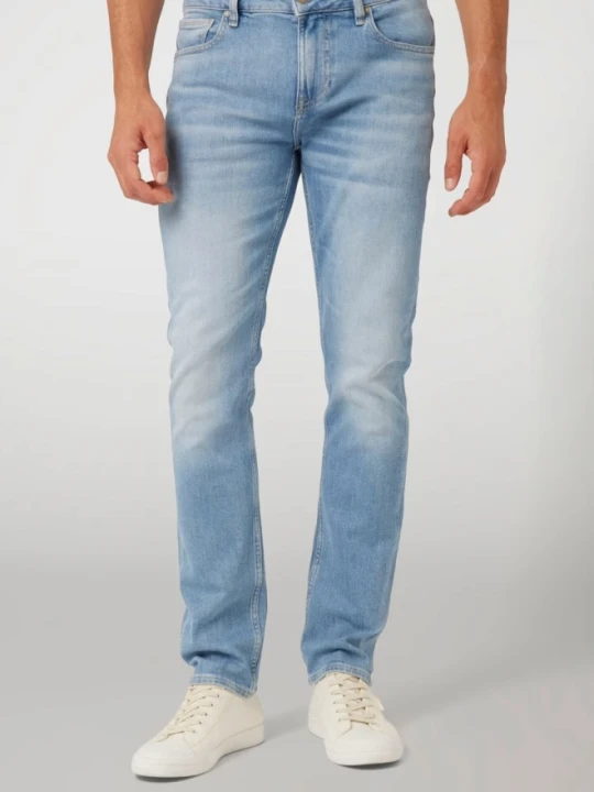 Zdjęcie produktu GUESS Błękitne męskie spodnie jeansowe Angels, Rozmiar 31/34 Niebieski
