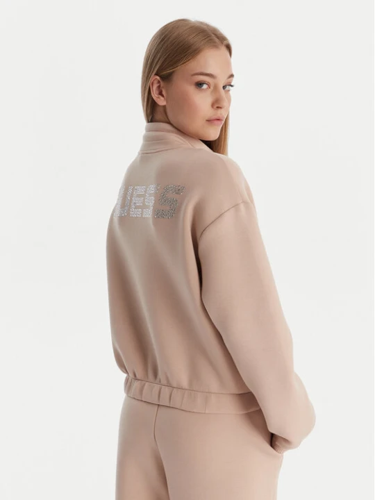 Zdjęcie produktu Guess Bluza 169845 Beżowy Classic Fit