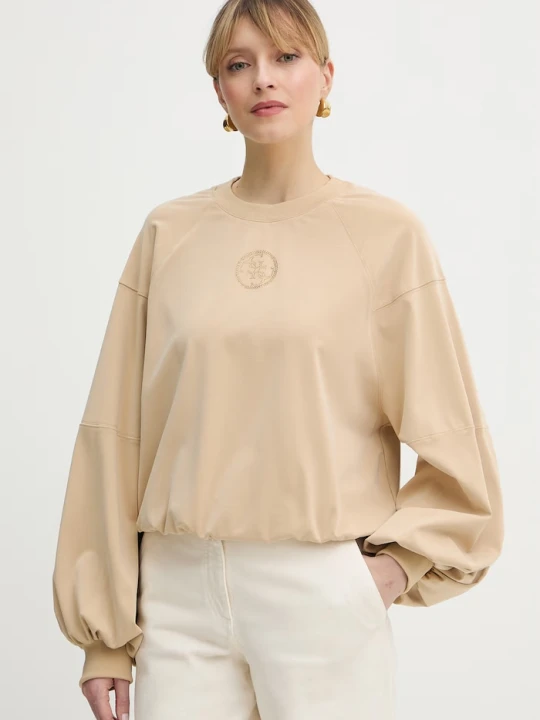 Zdjęcie produktu Guess bluza 4G beżowy