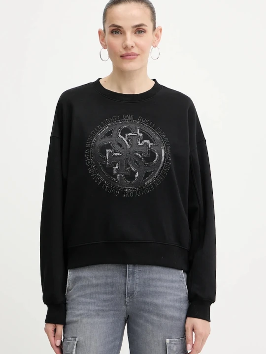 Zdjęcie produktu Guess bluza 4G czarny