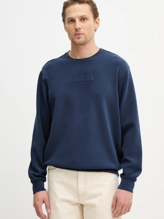 Zdjęcie produktu Guess bluza granatowy