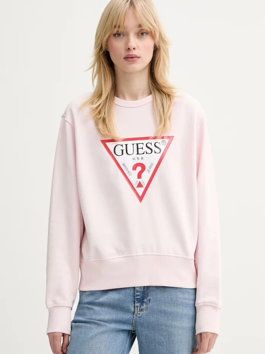 Zdjęcie produktu Guess bluza różowy