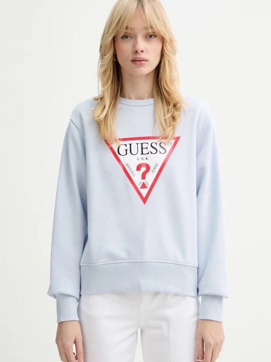 Zdjęcie produktu Guess bluza niebieski