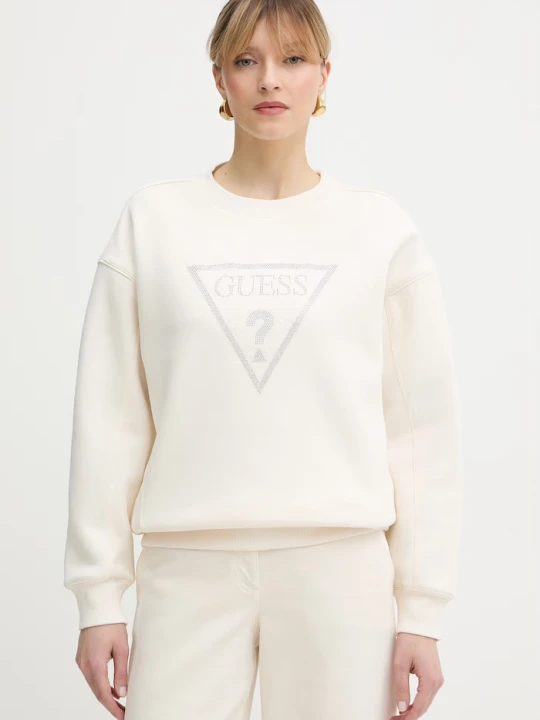 Zdjęcie produktu Guess bluza beżowy