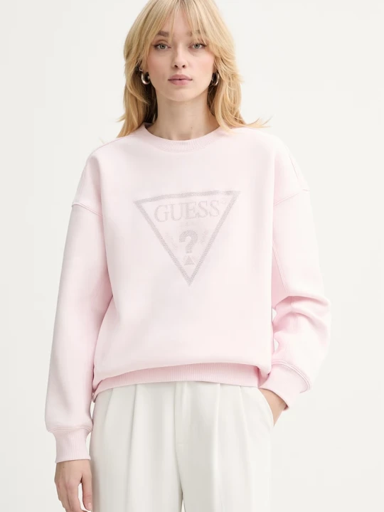 Zdjęcie produktu Guess bluza różowy