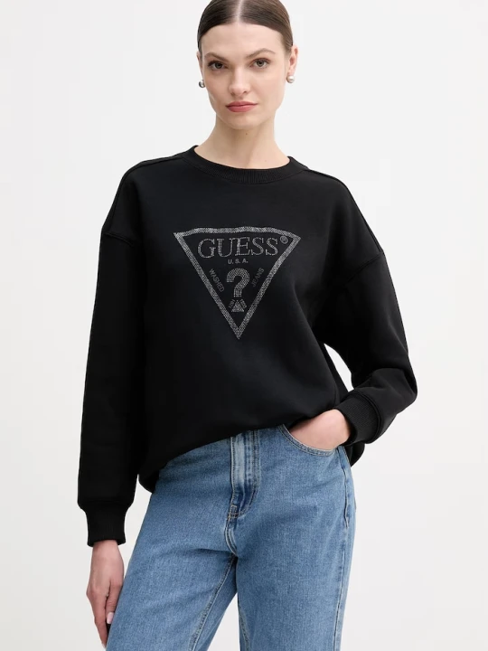 Zdjęcie produktu Guess bluza czarny