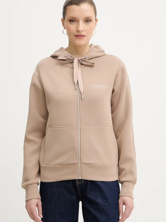 Zdjęcie produktu Guess bluza beżowy