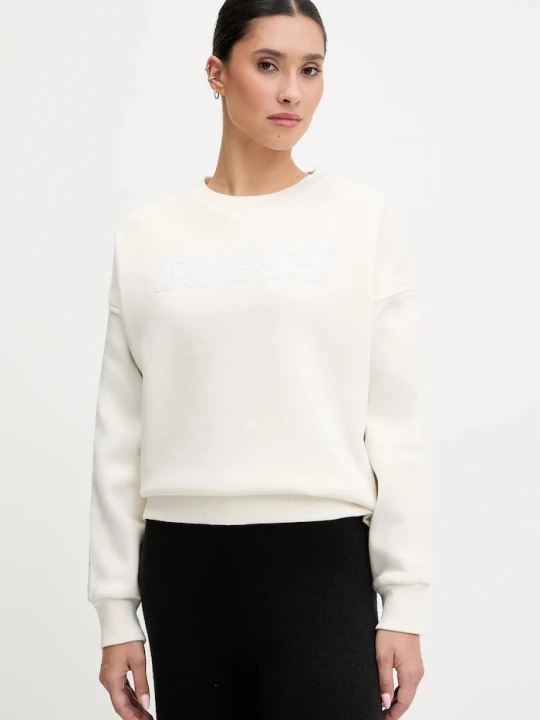 Zdjęcie produktu Guess bluza AELIA beżowy
