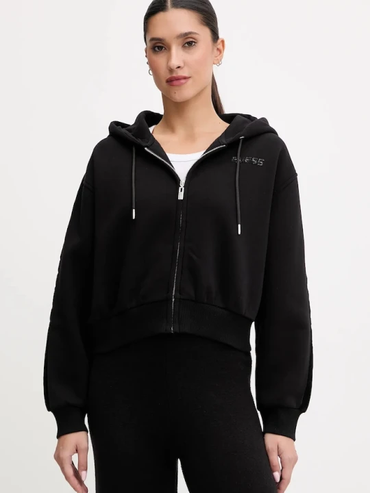 Zdjęcie produktu Guess bluza AELIA czarny