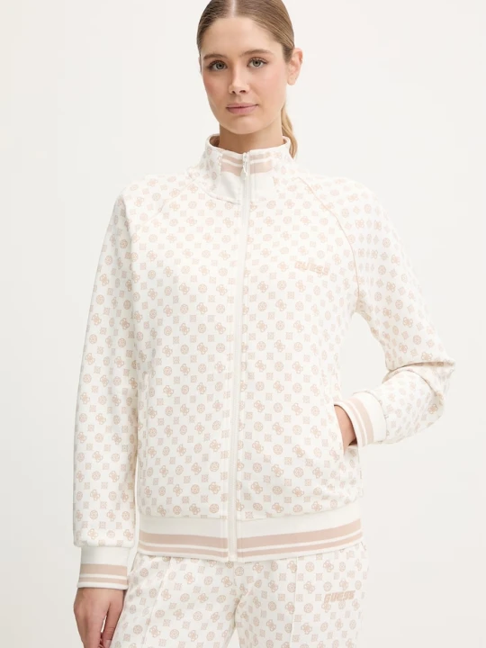 Zdjęcie produktu Guess bluza AGGIE beżowy
