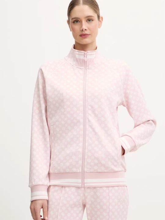 Zdjęcie produktu Guess bluza AGGIE różowy