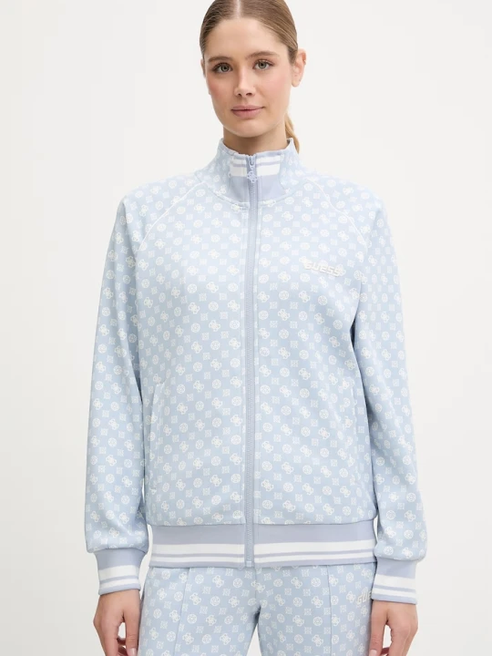 Zdjęcie produktu Guess bluza AGGIE niebieski