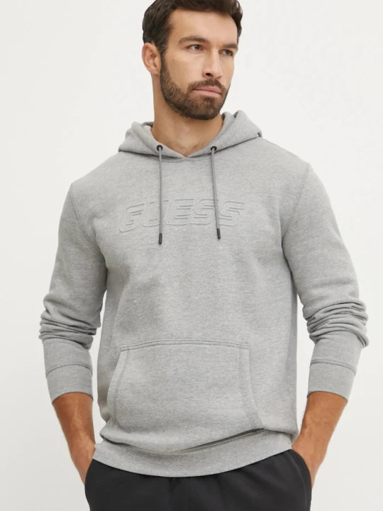 Zdjęcie produktu Guess bluza ALDWIN szary