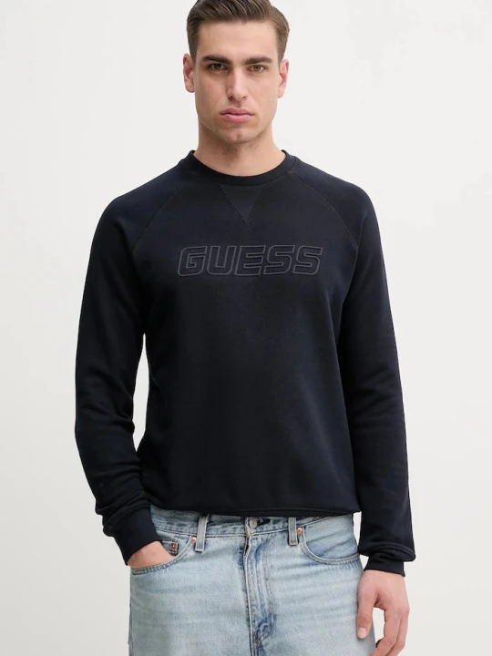 Zdjęcie produktu Guess bluza ALDWIN granatowy
