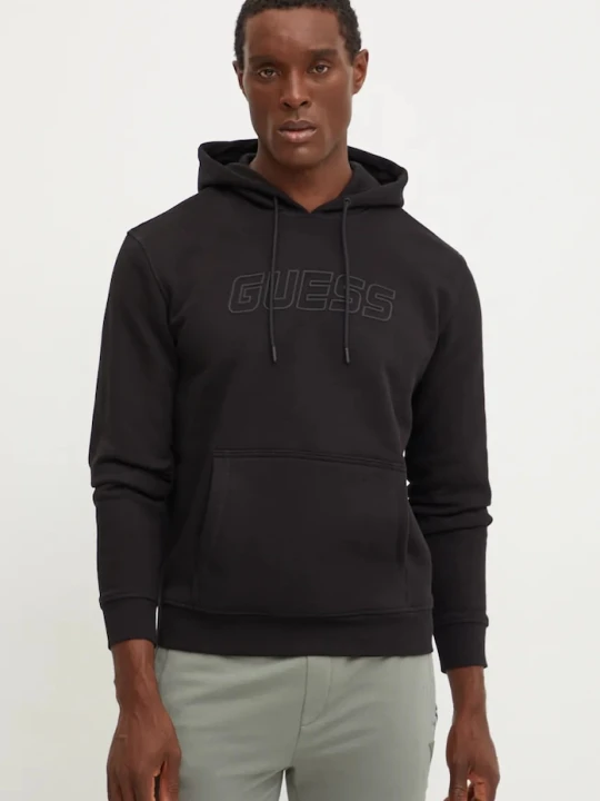 Zdjęcie produktu Guess bluza ALDWIN czarny