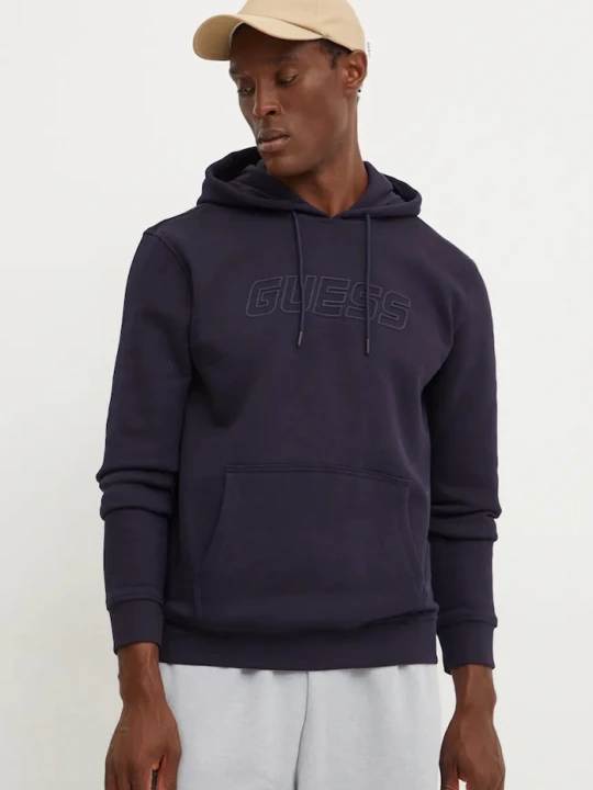 Zdjęcie produktu Guess bluza ALDWIN granatowy