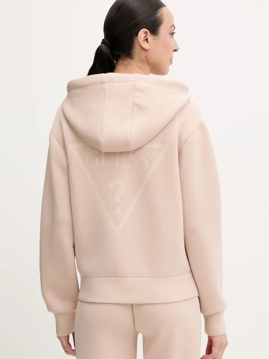 Zdjęcie produktu Guess bluza ALLIE beżowy
