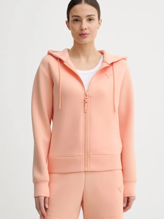Zdjęcie produktu Guess bluza ALLIE pomarańczowy